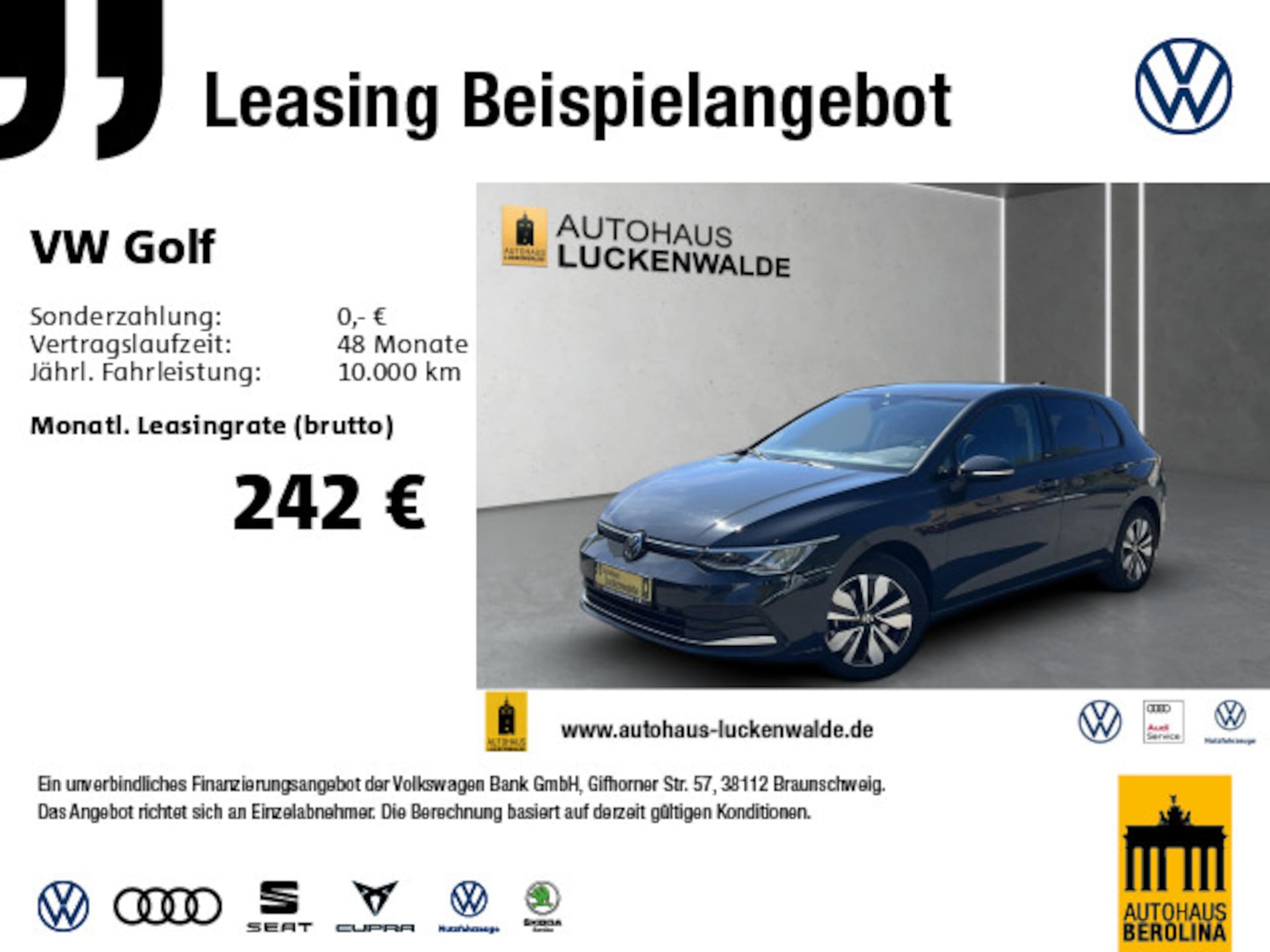 Volkswagen Golf MOVE