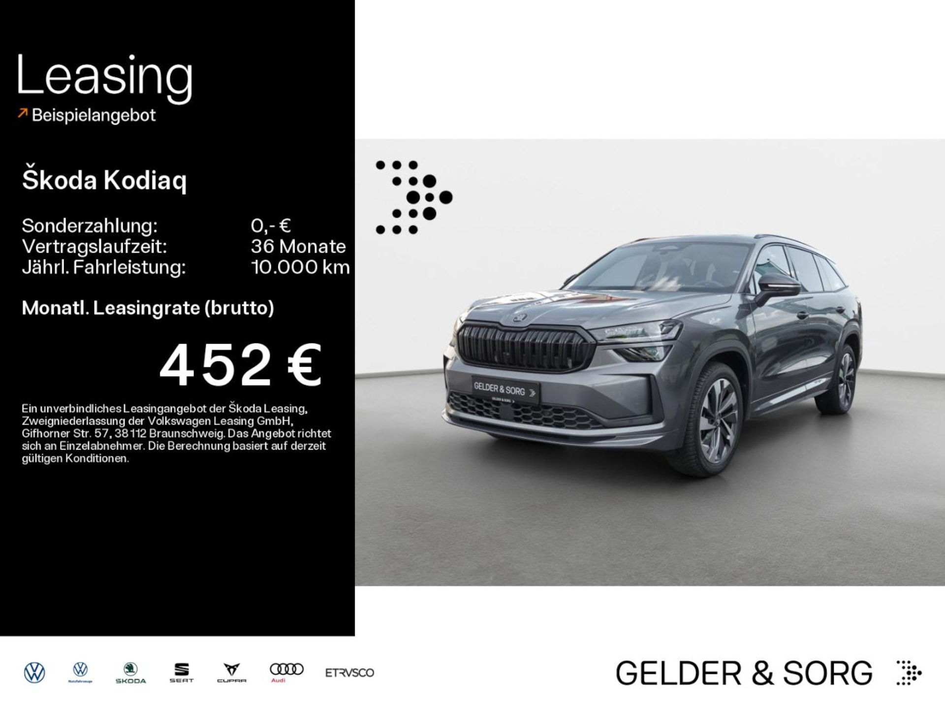 Skoda Kodiaq Sportline