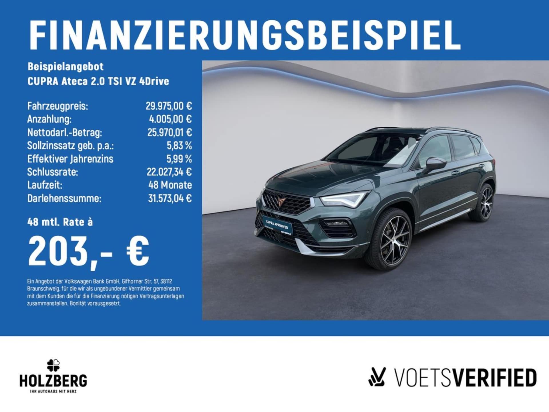 CUPRA Ateca VZ