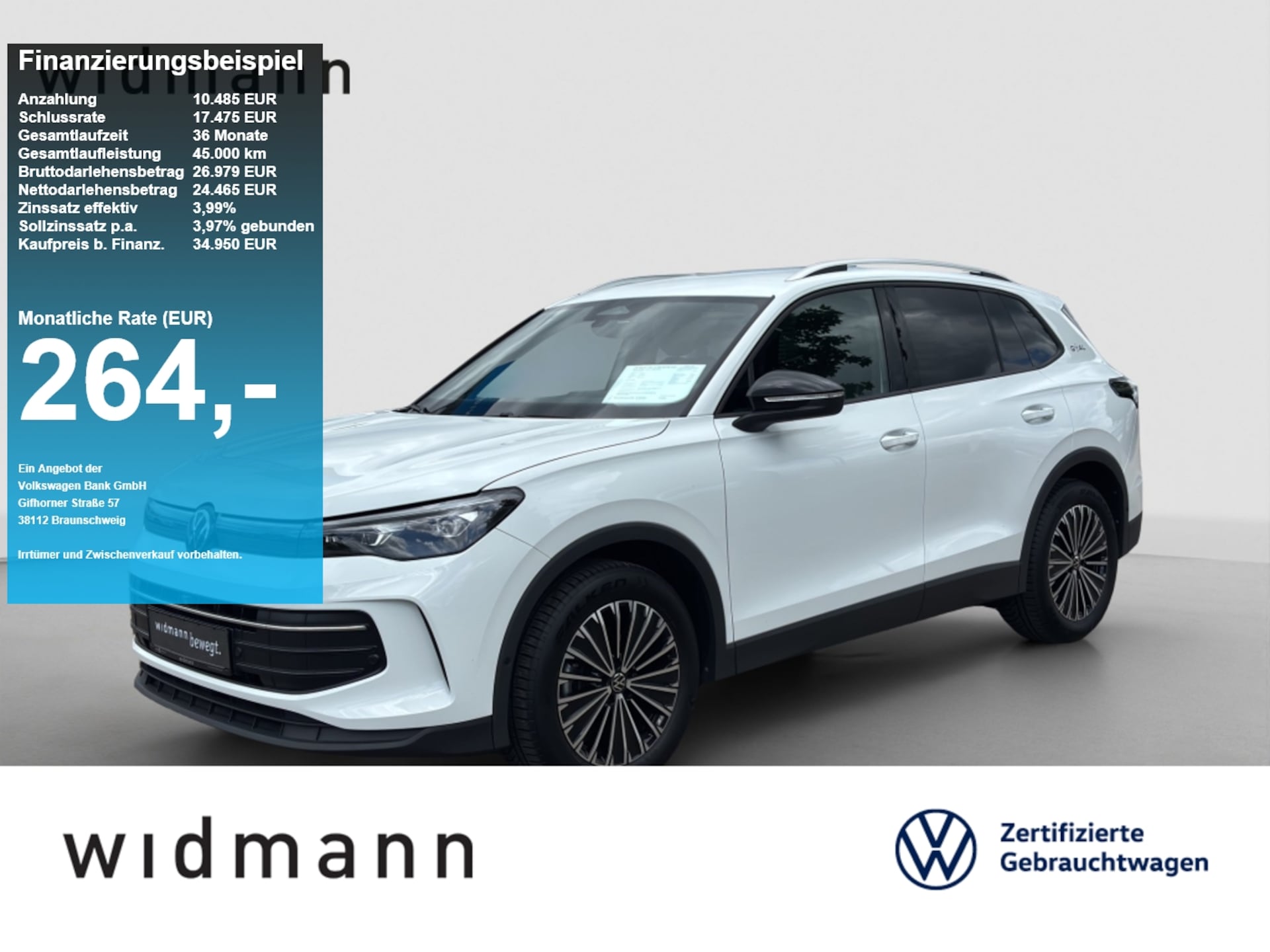 Volkswagen Tiguan Life