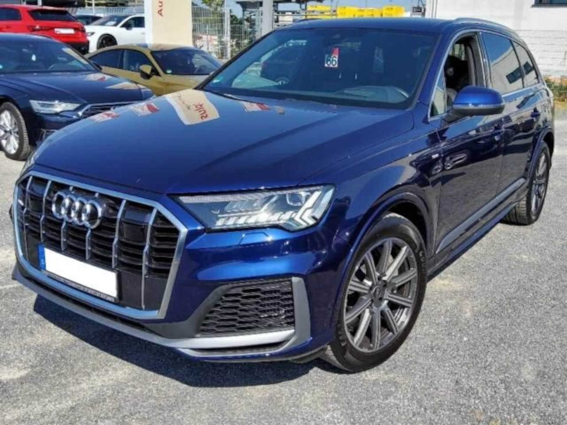Audi Q7 SUV TFSI e S line