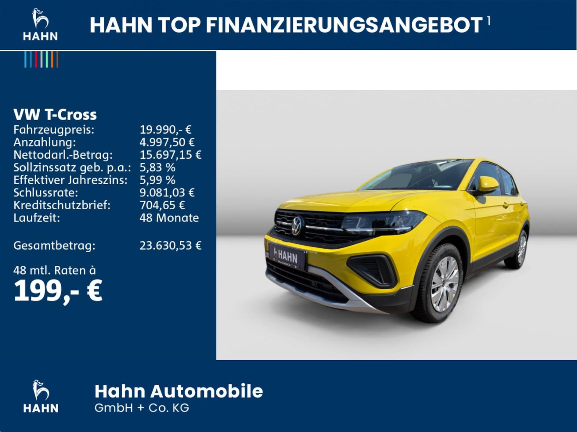 Volkswagen T-Cross Trend