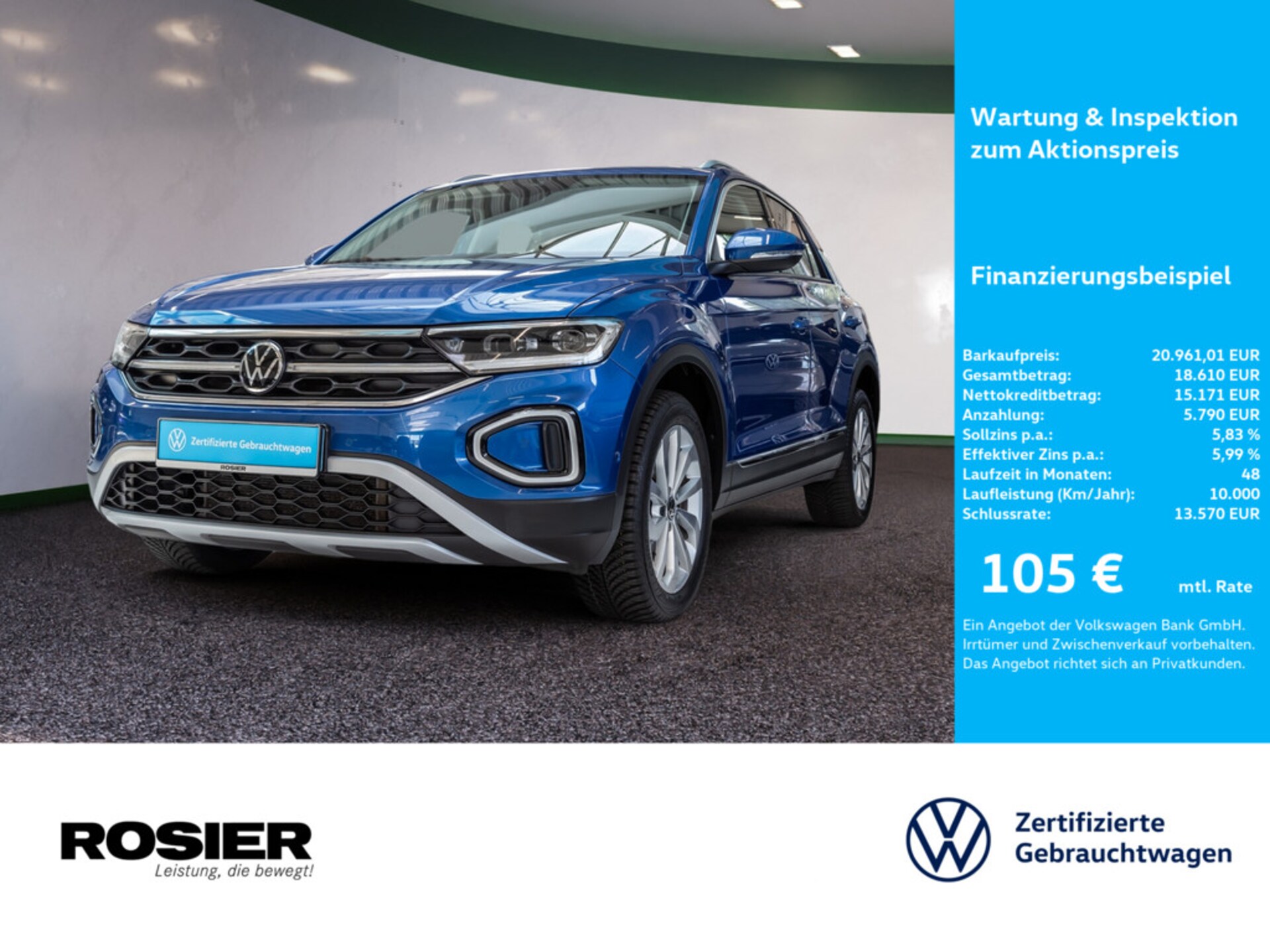 Volkswagen T-Roc Style