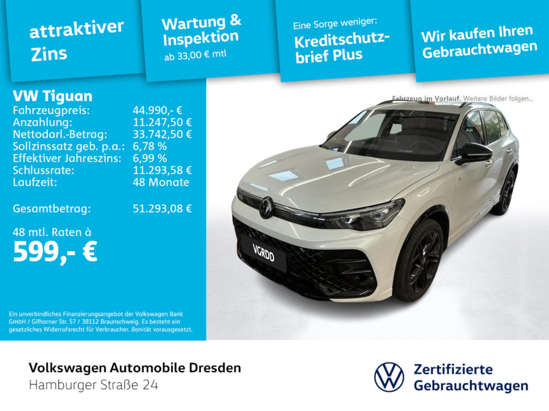 Volkswagen Tiguan R-Line