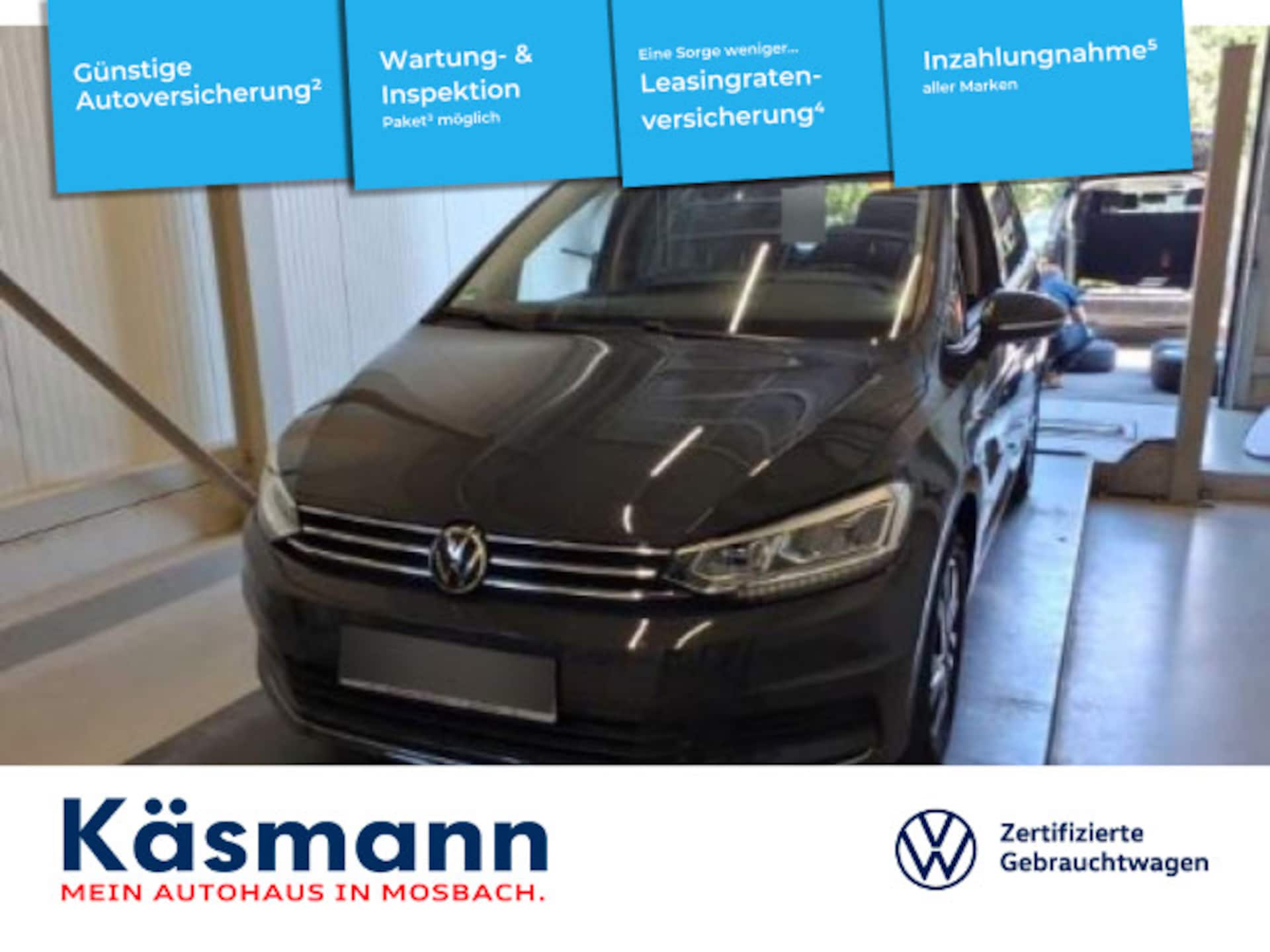Volkswagen Touran Active