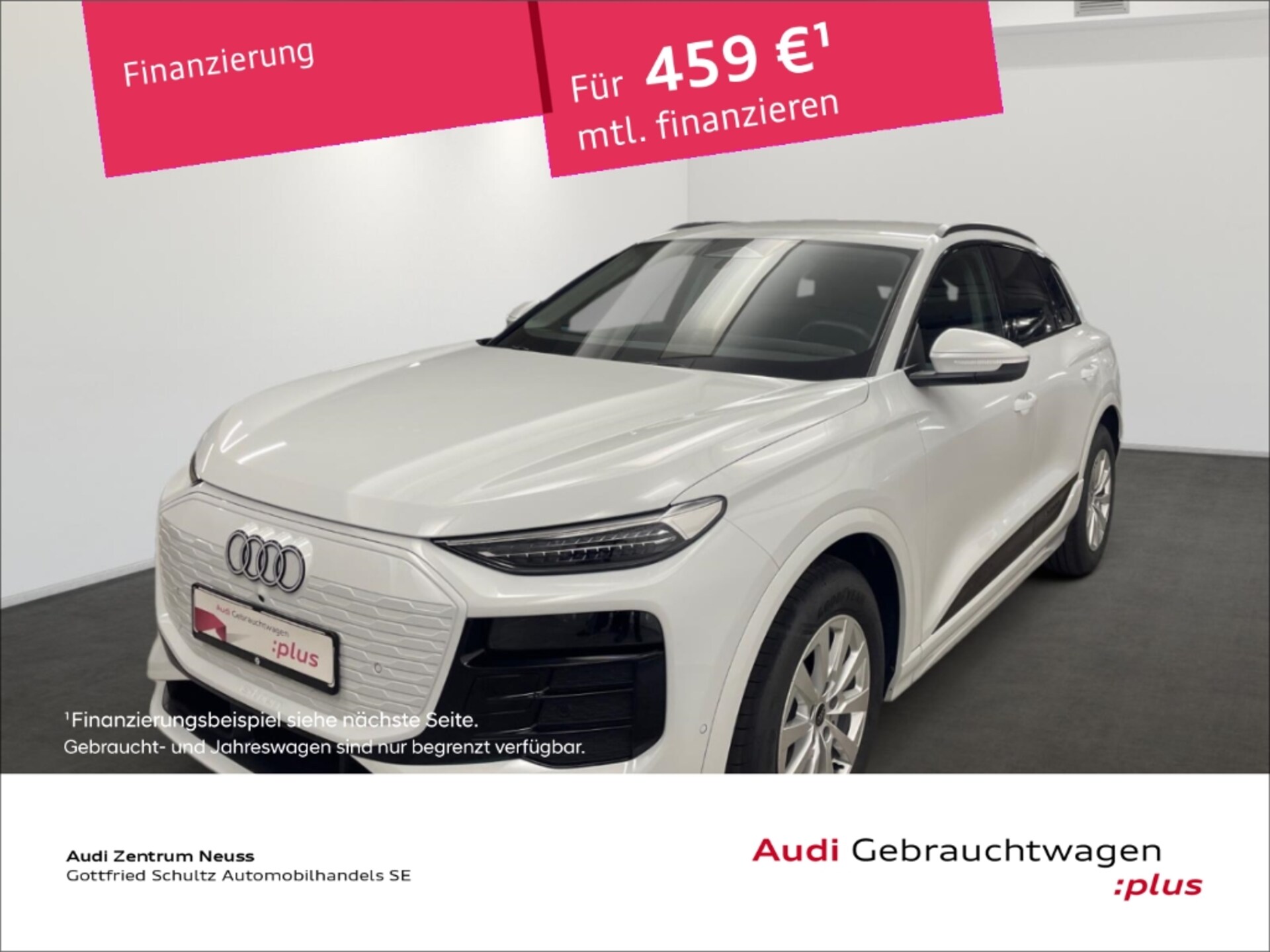 Audi Q6 SUV e-tron