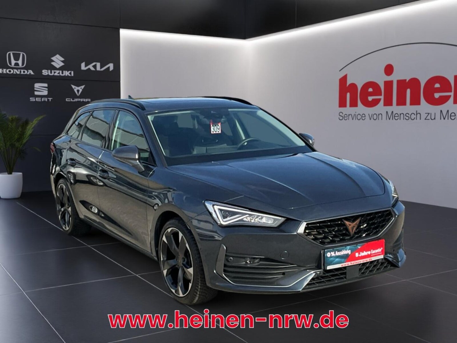CUPRA Leon Sportstourer – Bild 2