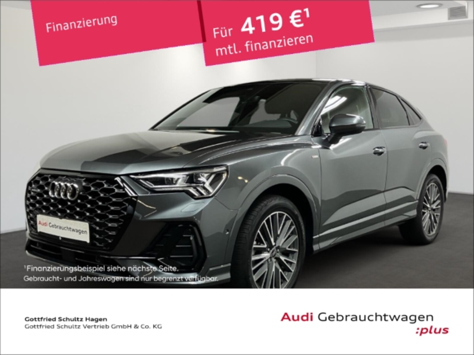 Audi Q3 Sportback