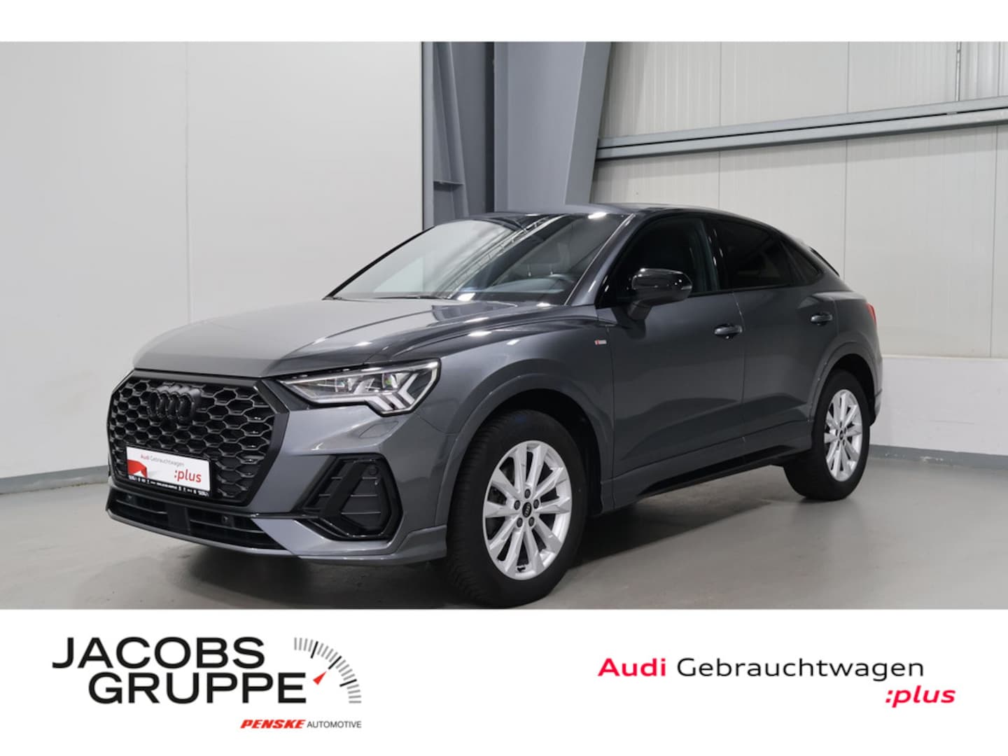 Bild über Audi Q3 Sportback S line 35 TDI S tronic - für weitere Informationen kontaktieren Sie den Audi Partner
