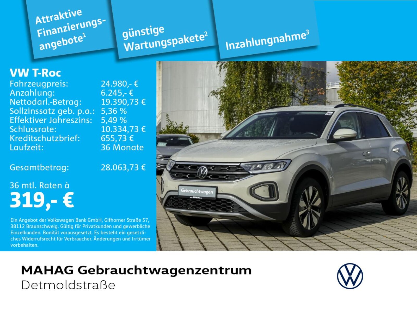 Volkswagen T-Roc – Bild 2