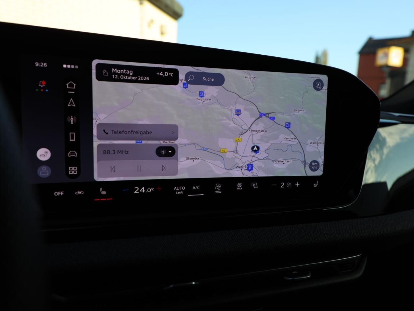 Bild über Audi A5 Avant TDI 150 kW S tronic - für weitere Informationen kontaktieren Sie den Audi Partner