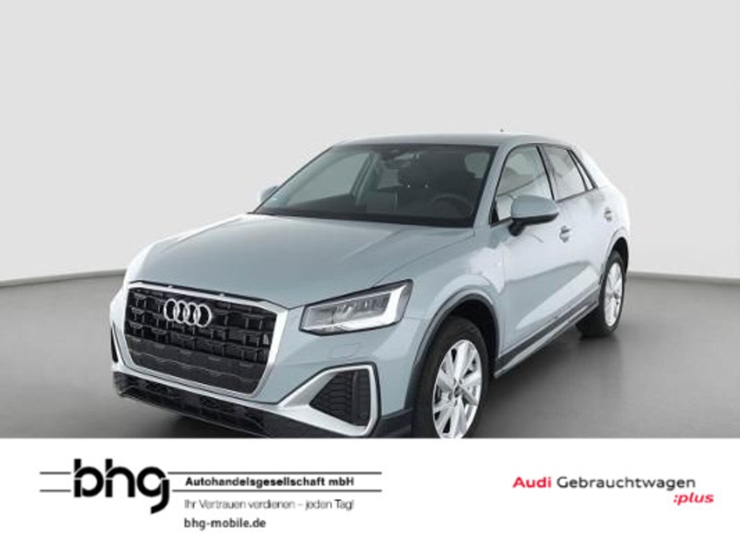 Bild über Audi Q2 S line 30 TFSI Schaltgetriebe - für weitere Informationen kontaktieren Sie den Audi Partner