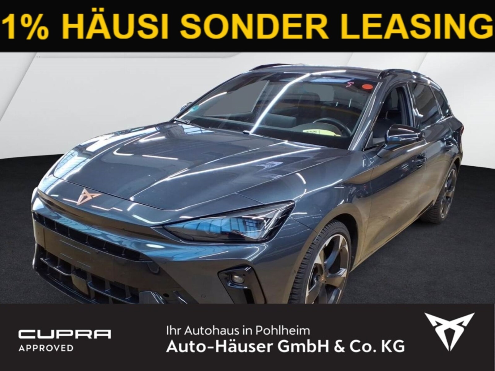 CUPRA Leon Sportstourer