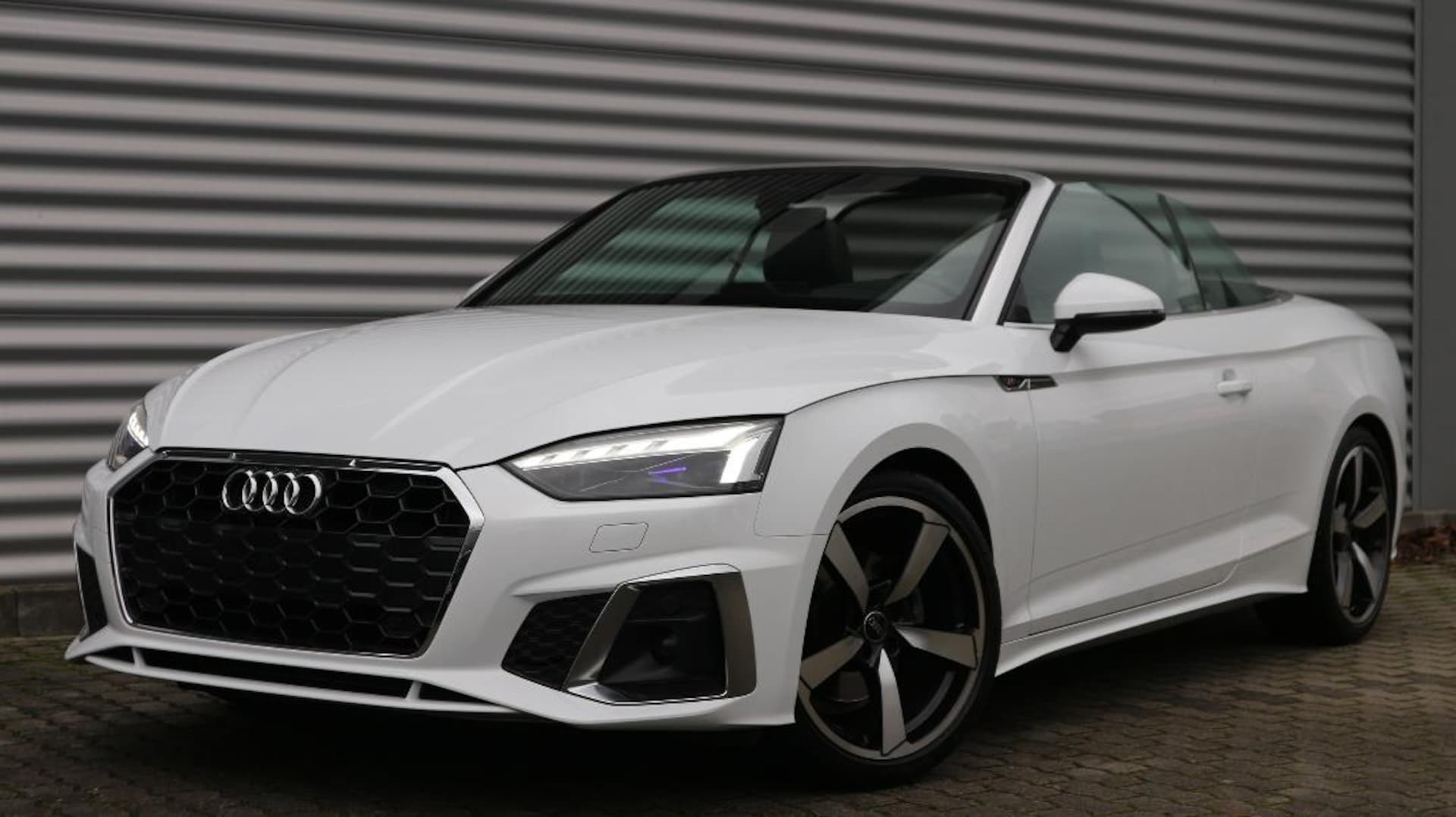 Audi A5 Cabriolet S line