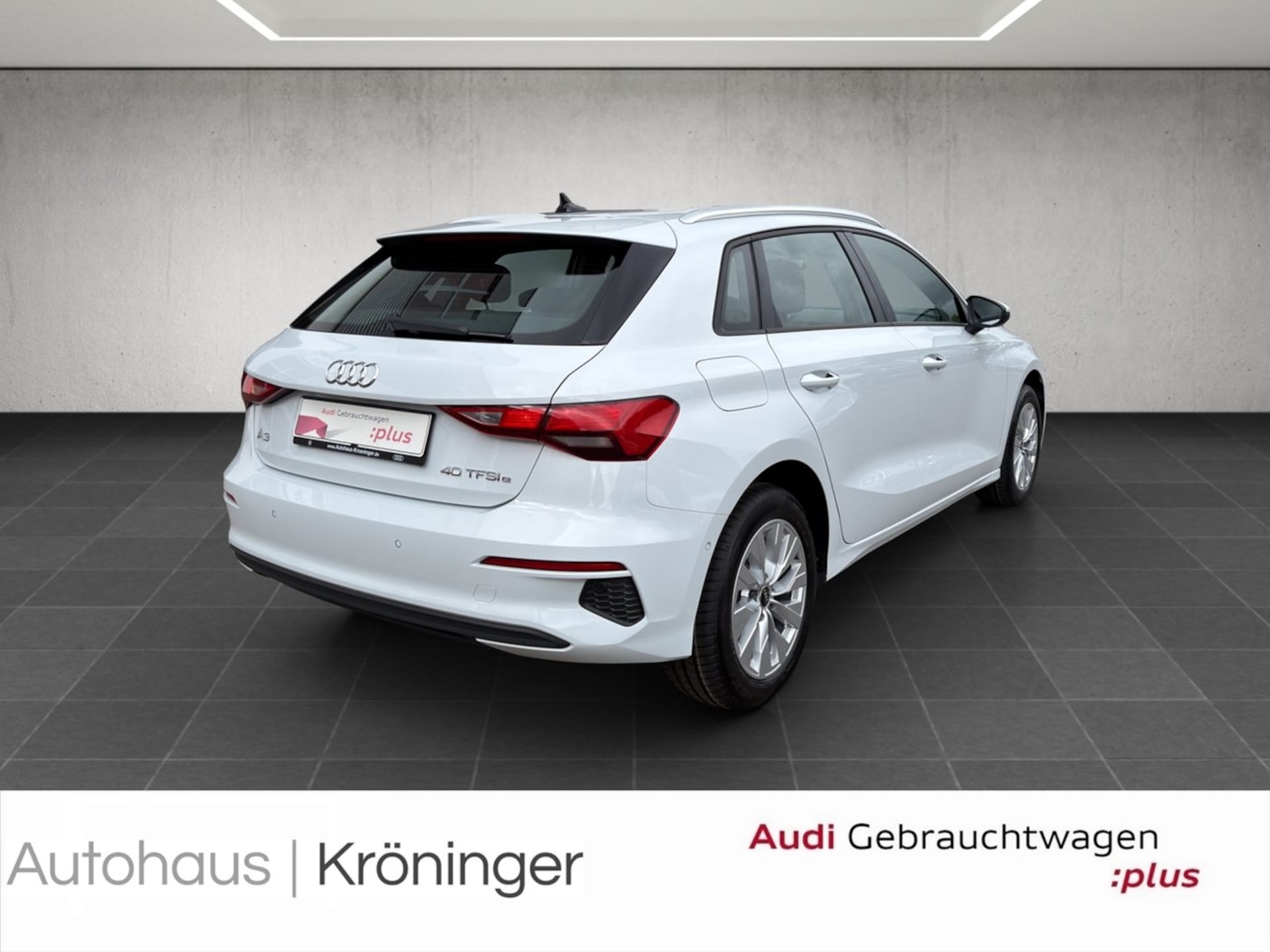 Audi A3 Sportback TFSI e
