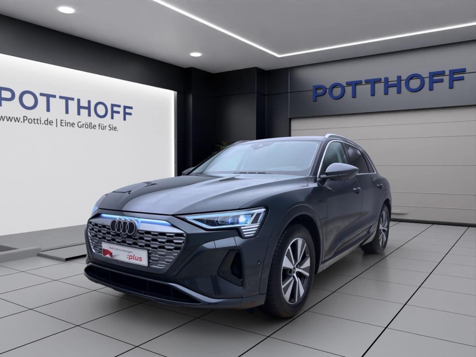 Audi Q8 e-tron Advanced