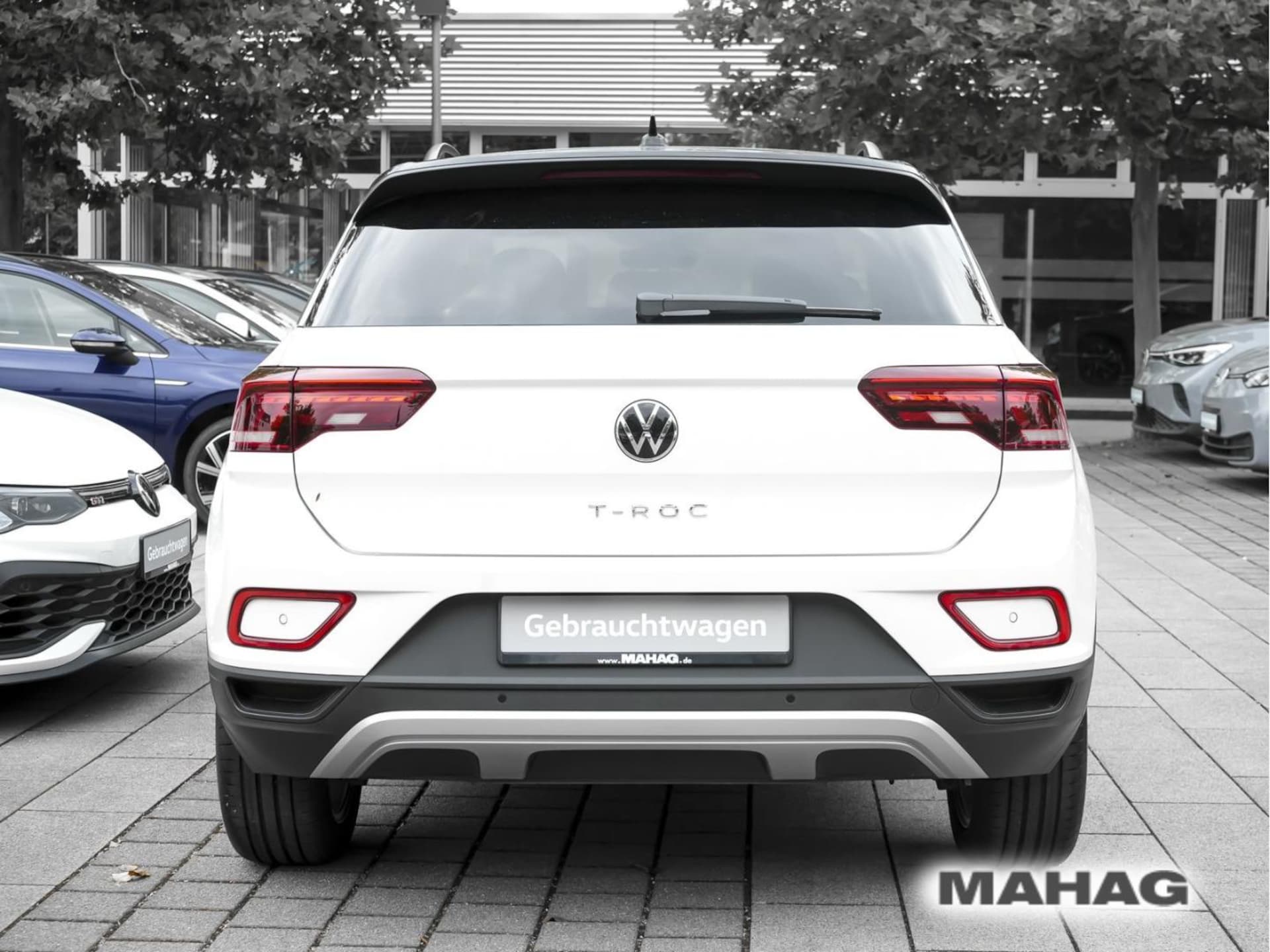 Volkswagen T-Roc Life