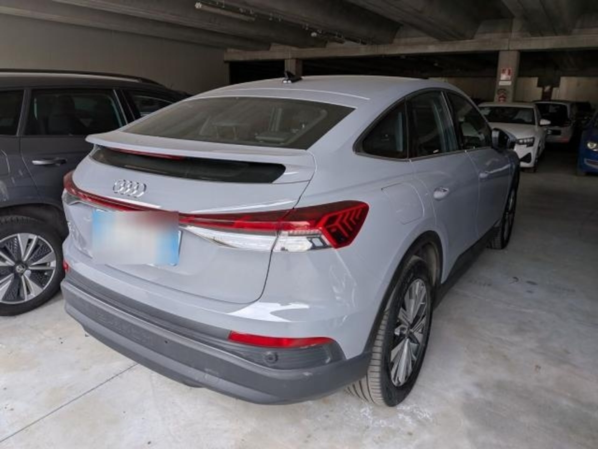 Audi Q4 Sportback e-tron