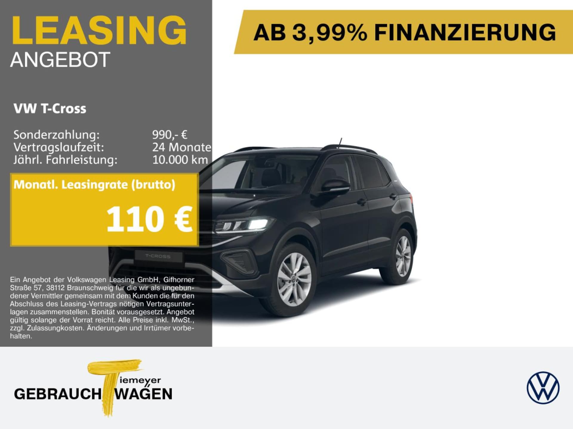 Volkswagen T-Cross ENERGY