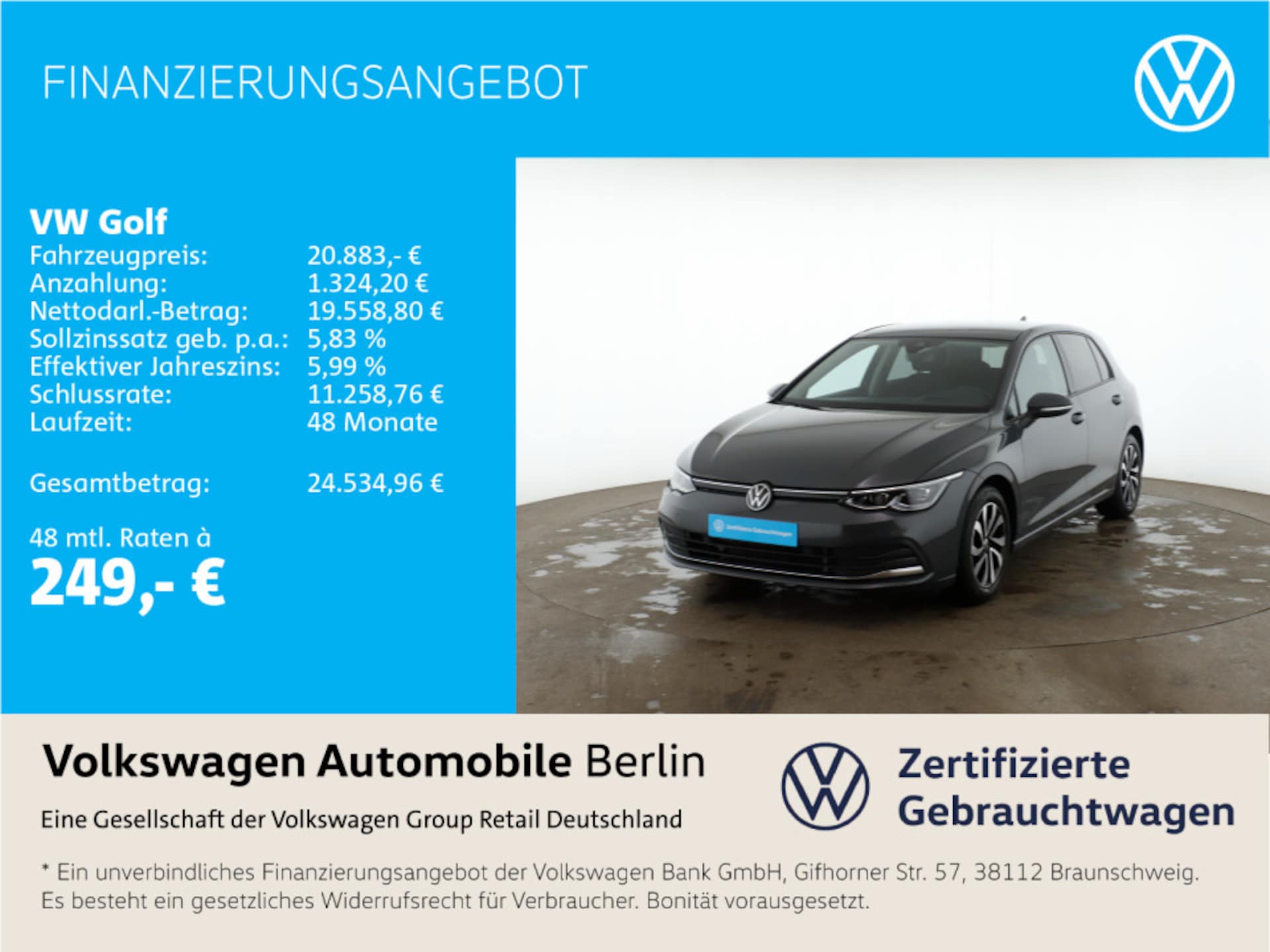 Volkswagen Golf Active