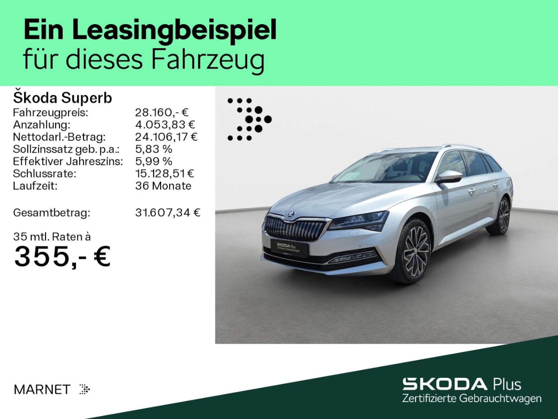 Skoda Superb Combi Laurin & Klement