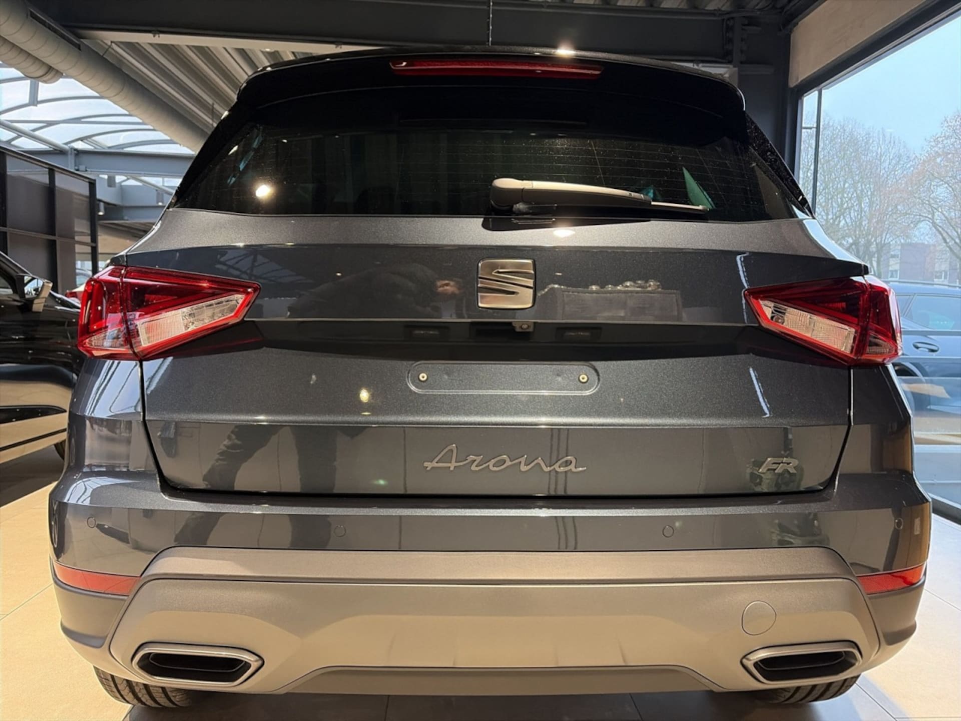SEAT Arona FR