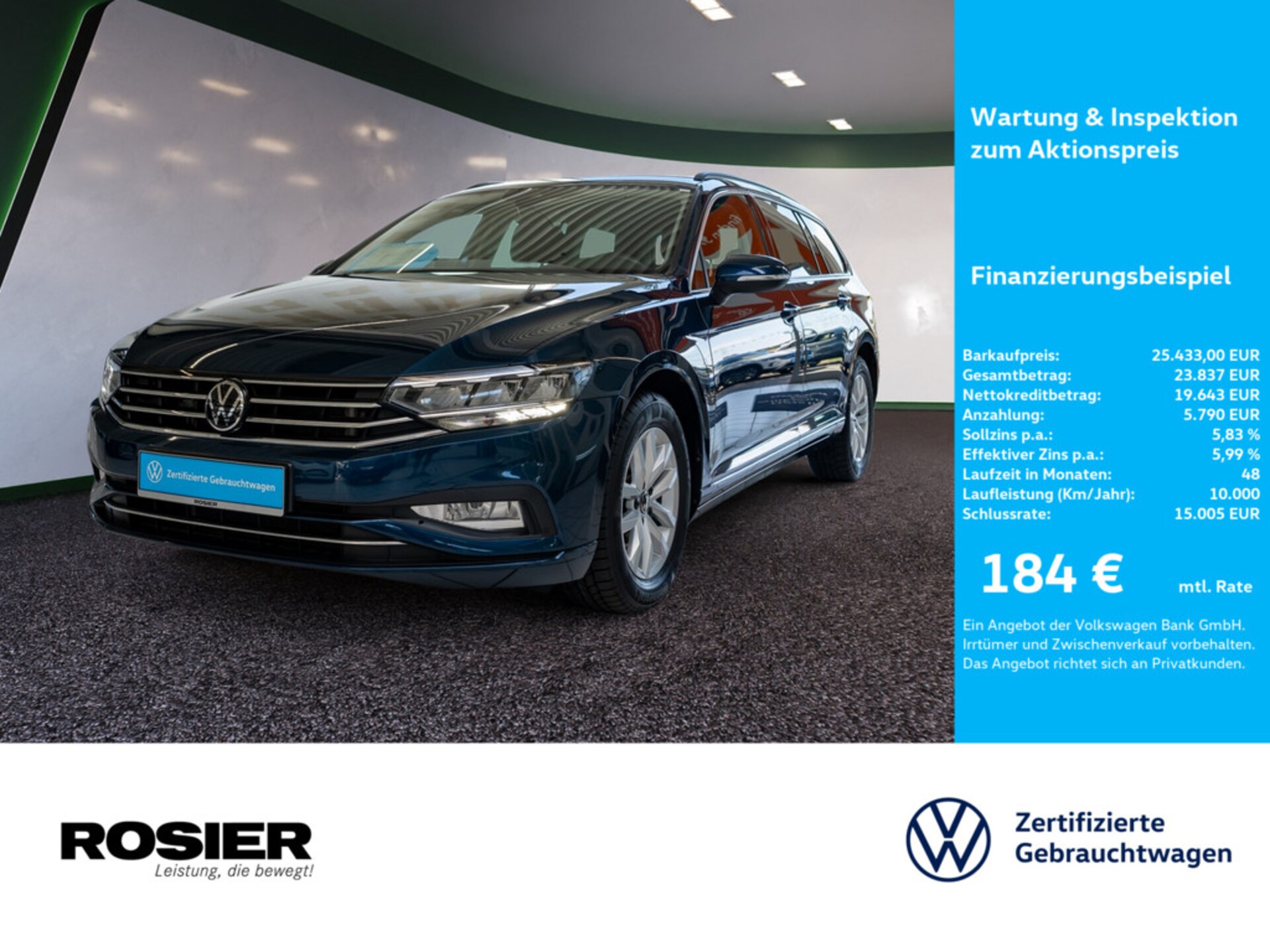Volkswagen Passat Variant Business