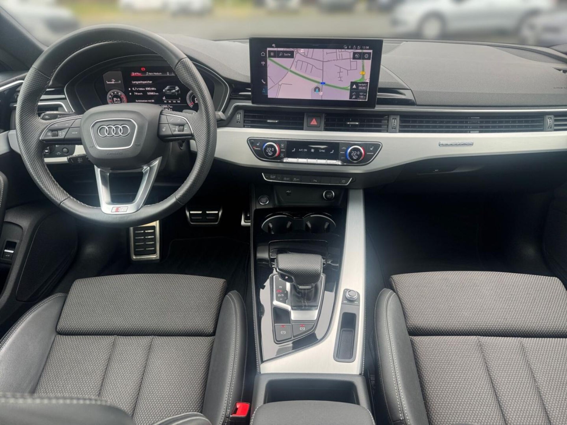 Audi A5 Sportback S line