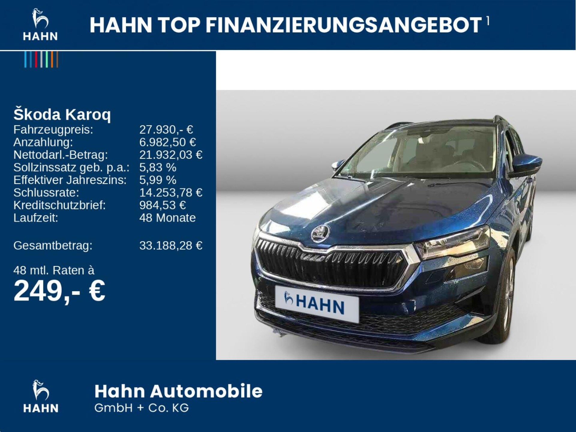Skoda Karoq Style