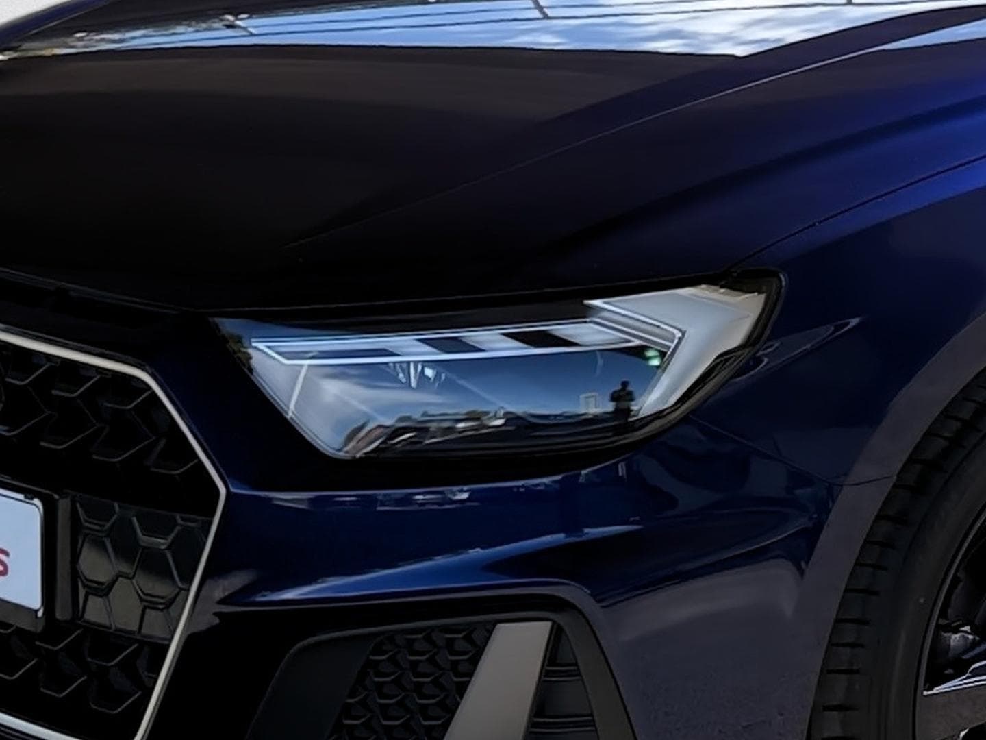 Bild über Audi A1 Sportback S line 30 TFSI Schaltgetriebe - für weitere Informationen kontaktieren Sie den Audi Partner