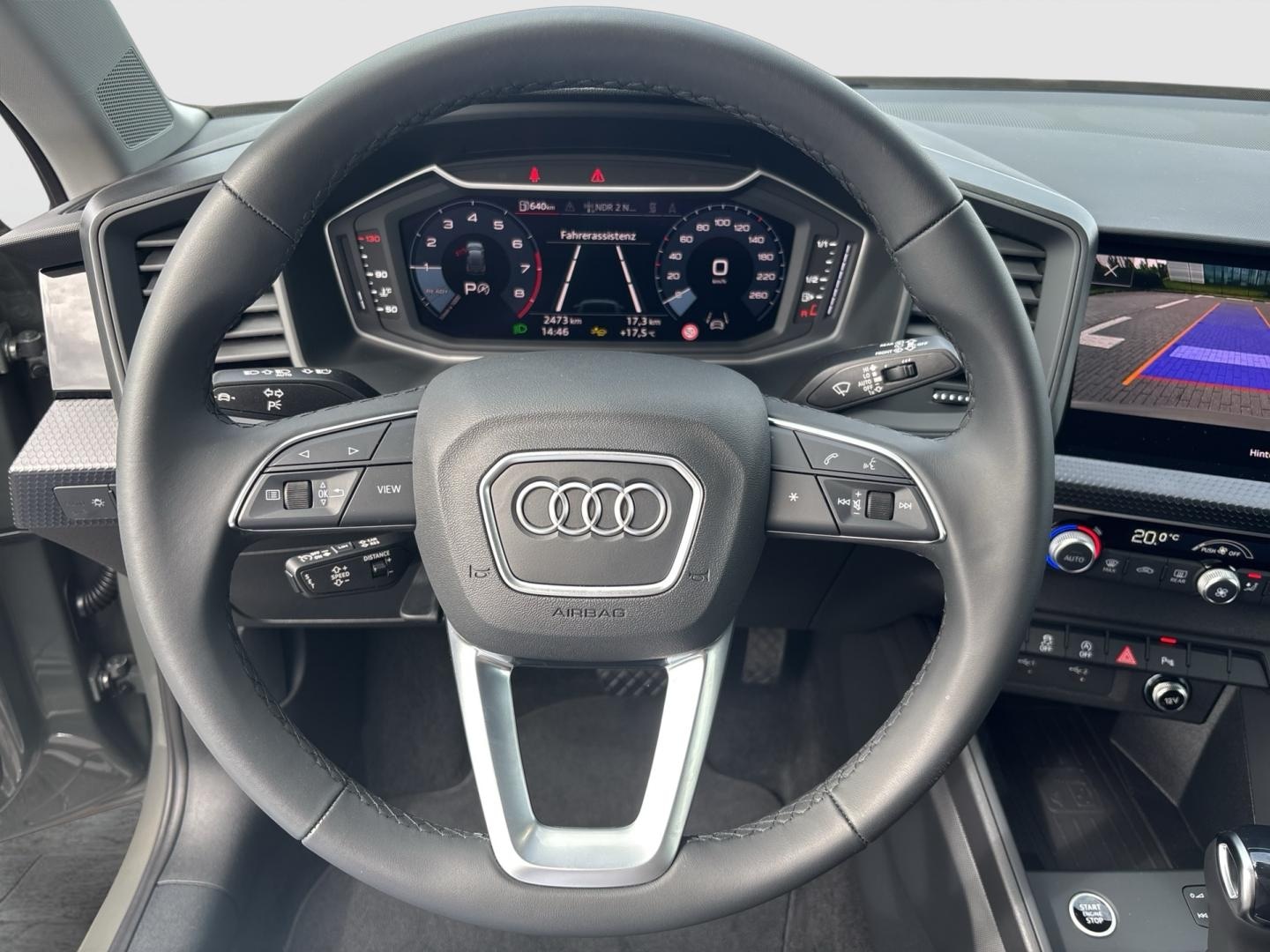 Bild über Audi A1 Sportback 25 TFSI S tronic - für weitere Informationen kontaktieren Sie den Audi Partner