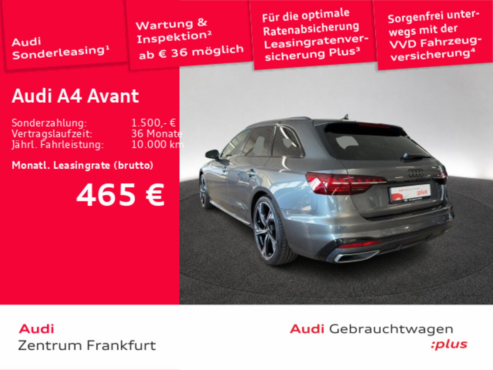 Audi A4 Avant – Bild 2