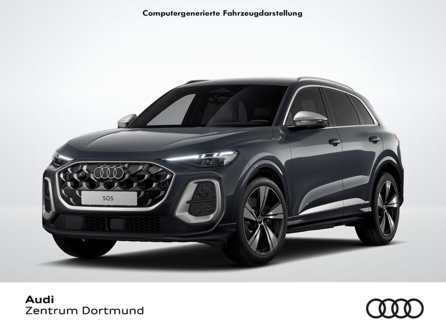 Bild über Audi SQ5 SUV TFSI 270 kW S tronic - für weitere Informationen kontaktieren Sie den Audi Partner