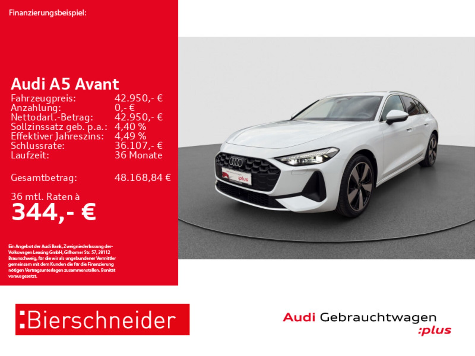 Audi A5 Avant – Bild 2