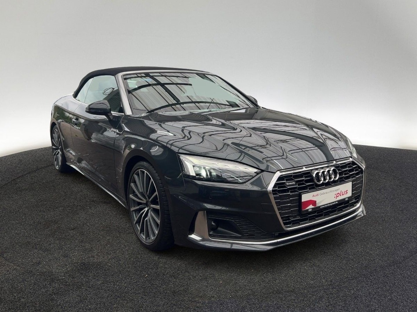 Bild über Audi A5 Cabriolet advanced 40 TFSI quattro S tronic - für weitere Informationen kontaktieren Sie den Audi Partner
