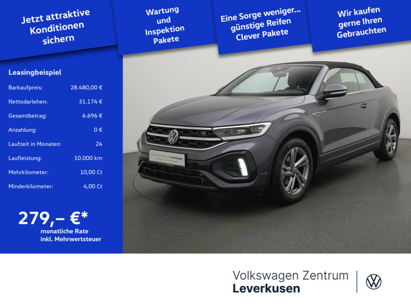 Volkswagen T-Roc Cabriolet – Bild 2