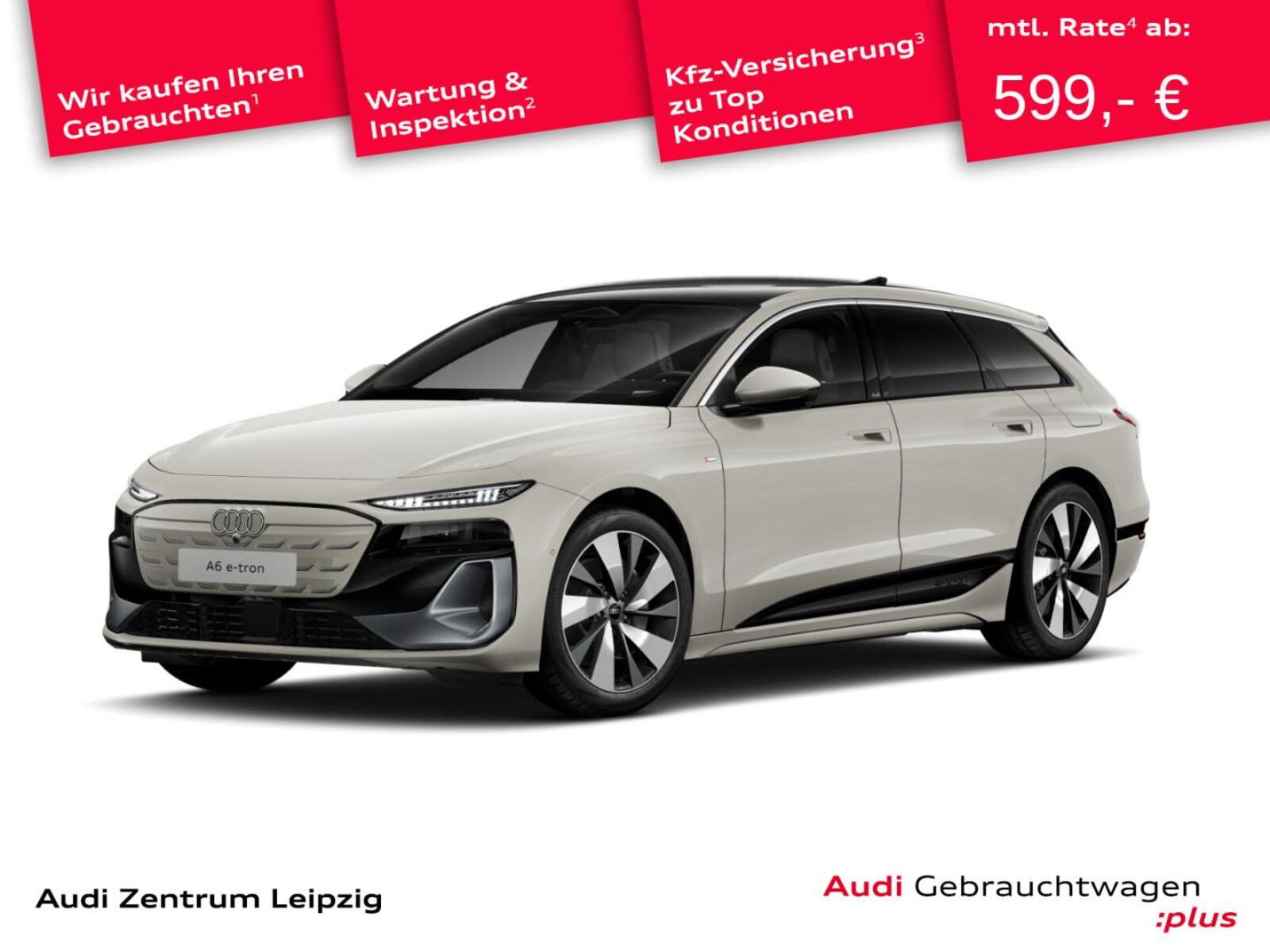 Audi A6 Avant e-tron