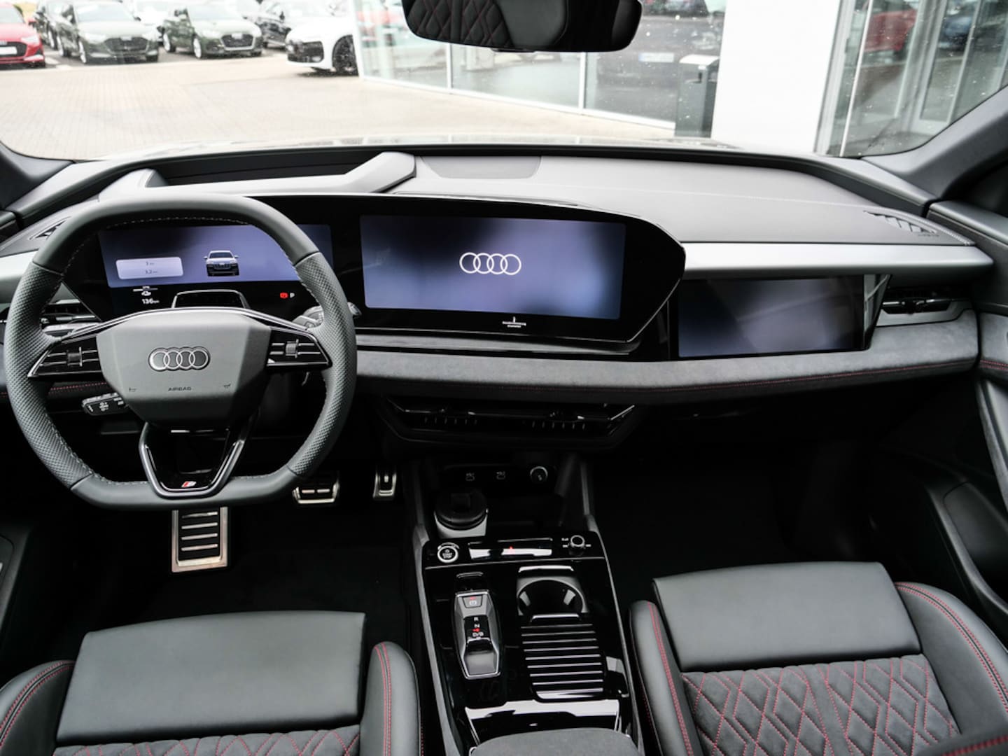 Bild über Audi Q6 SUV e-tron S line business e-tron performance 225 kW - für weitere Informationen kontaktieren Sie den Audi Partner