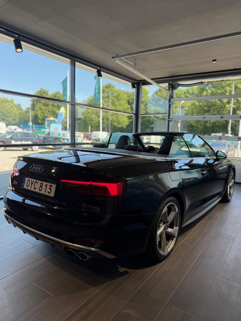 Image about Audi A5 Cabriolet S5 Cabrio 3.0 TFSI quattro 354 hk tiptronic