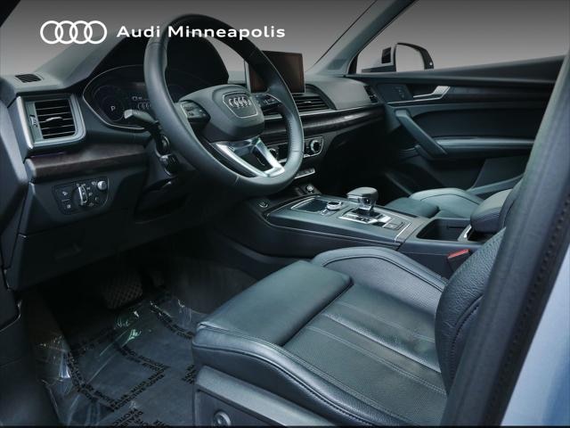 Used 2018 Audi Q5 Prestige with VIN WA1CNAFY9J2122874 for sale in Minneapolis, Minnesota