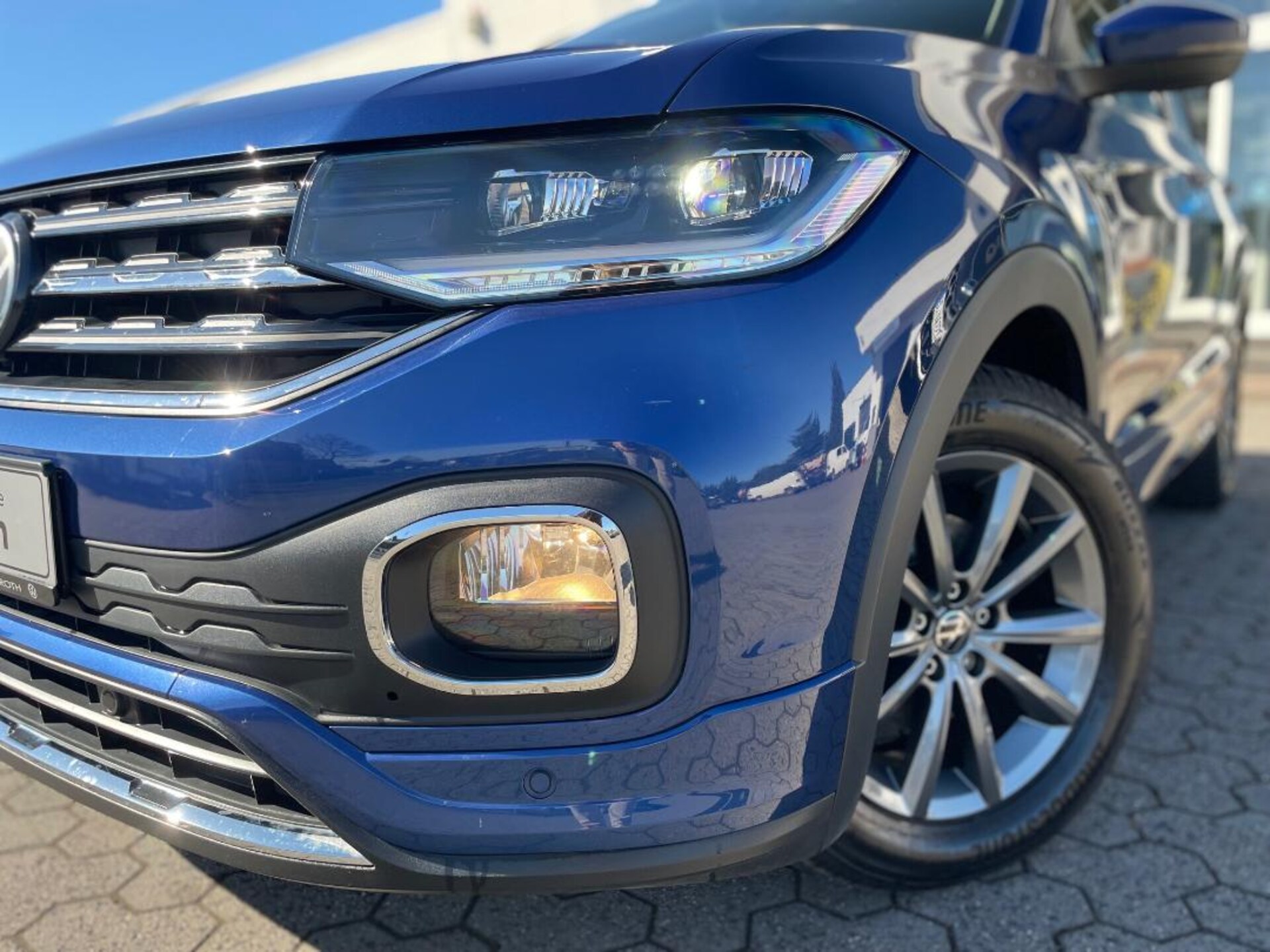 Volkswagen T-Cross Style