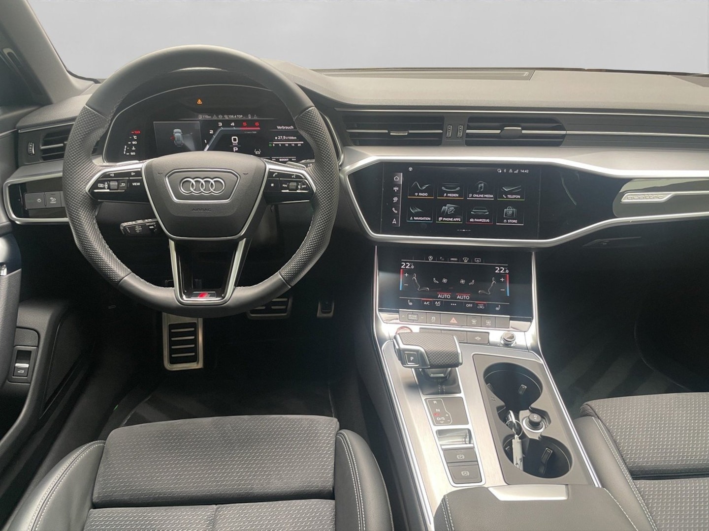 Bild über Audi S6 Avant TDI quattro tiptronic - für weitere Informationen kontaktieren Sie den Audi Partner