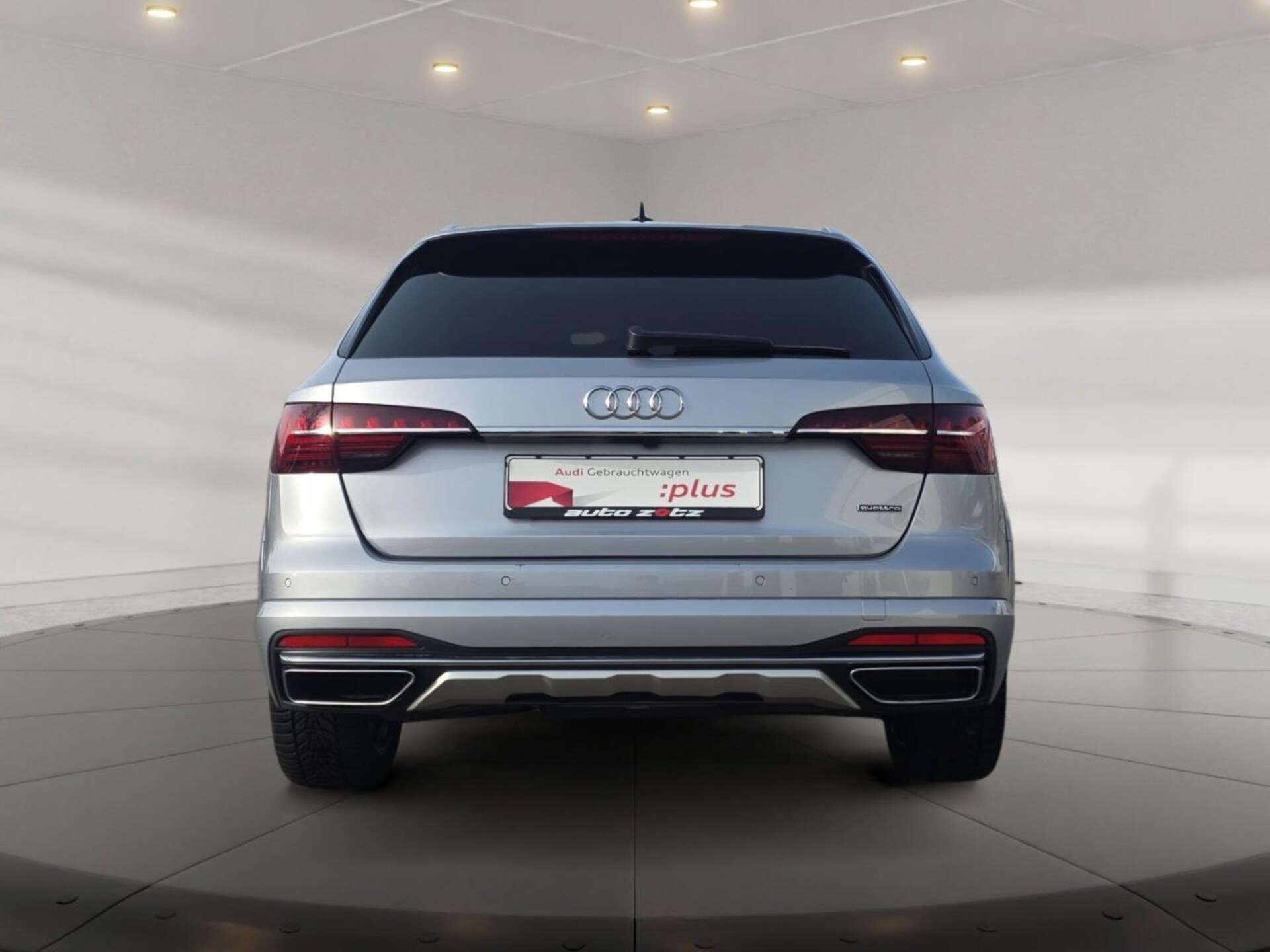 Audi A4 allroad quattro