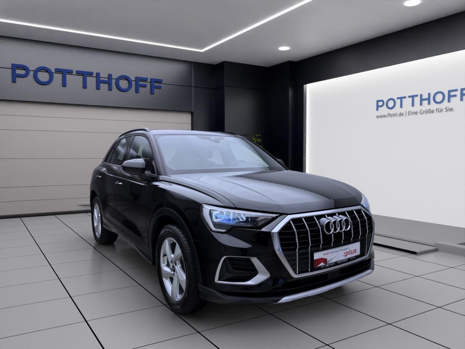 Audi Q3 SUV advanced