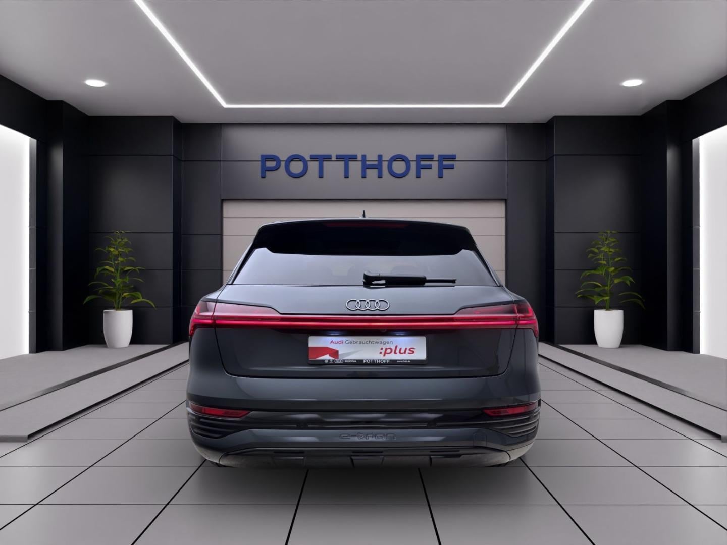 Bild über Audi Q8 e-tron advanced 55 e-tron quattro - für weitere Informationen kontaktieren Sie den Audi Partner
