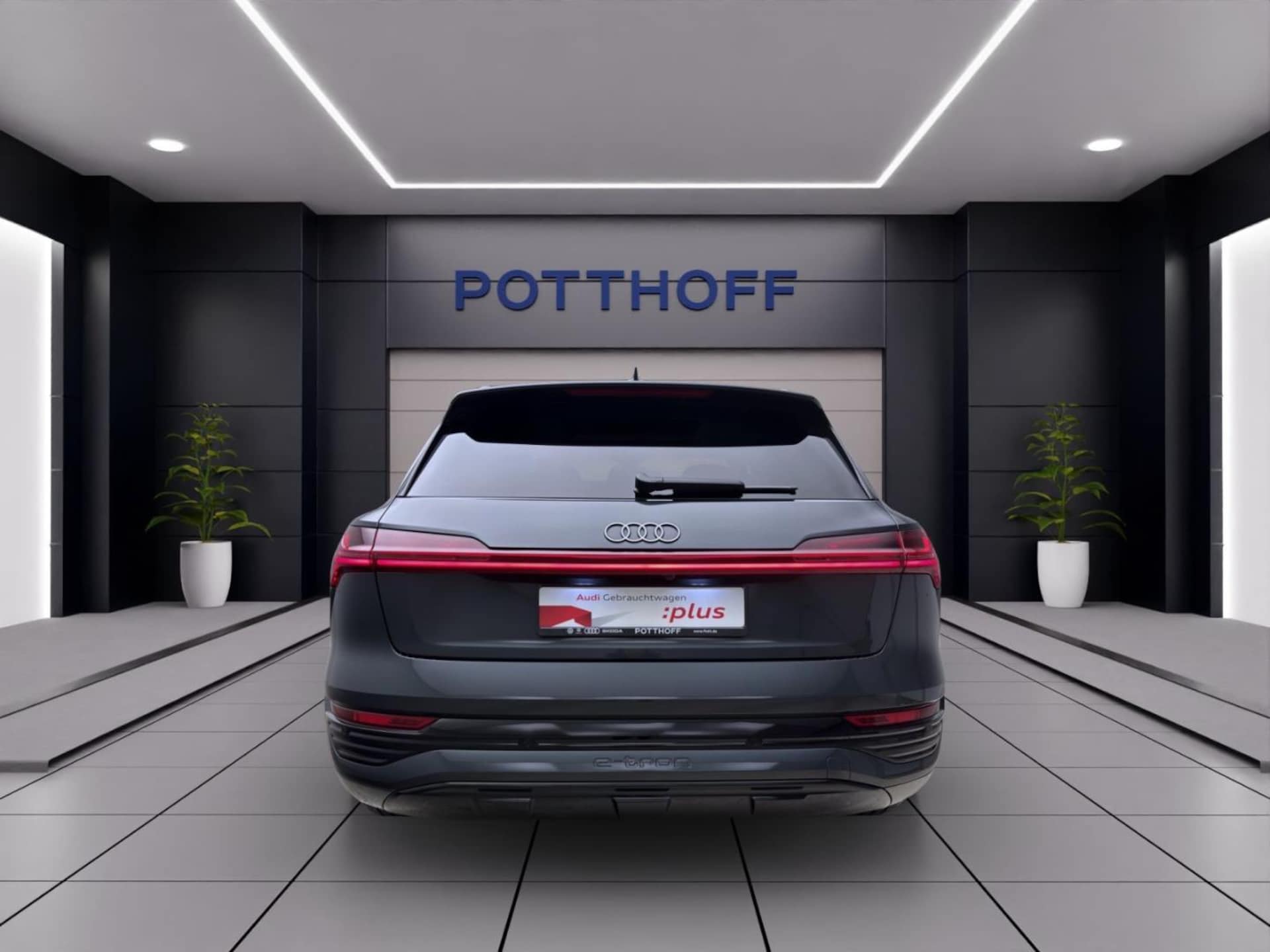 Audi Q8 e-tron Advanced