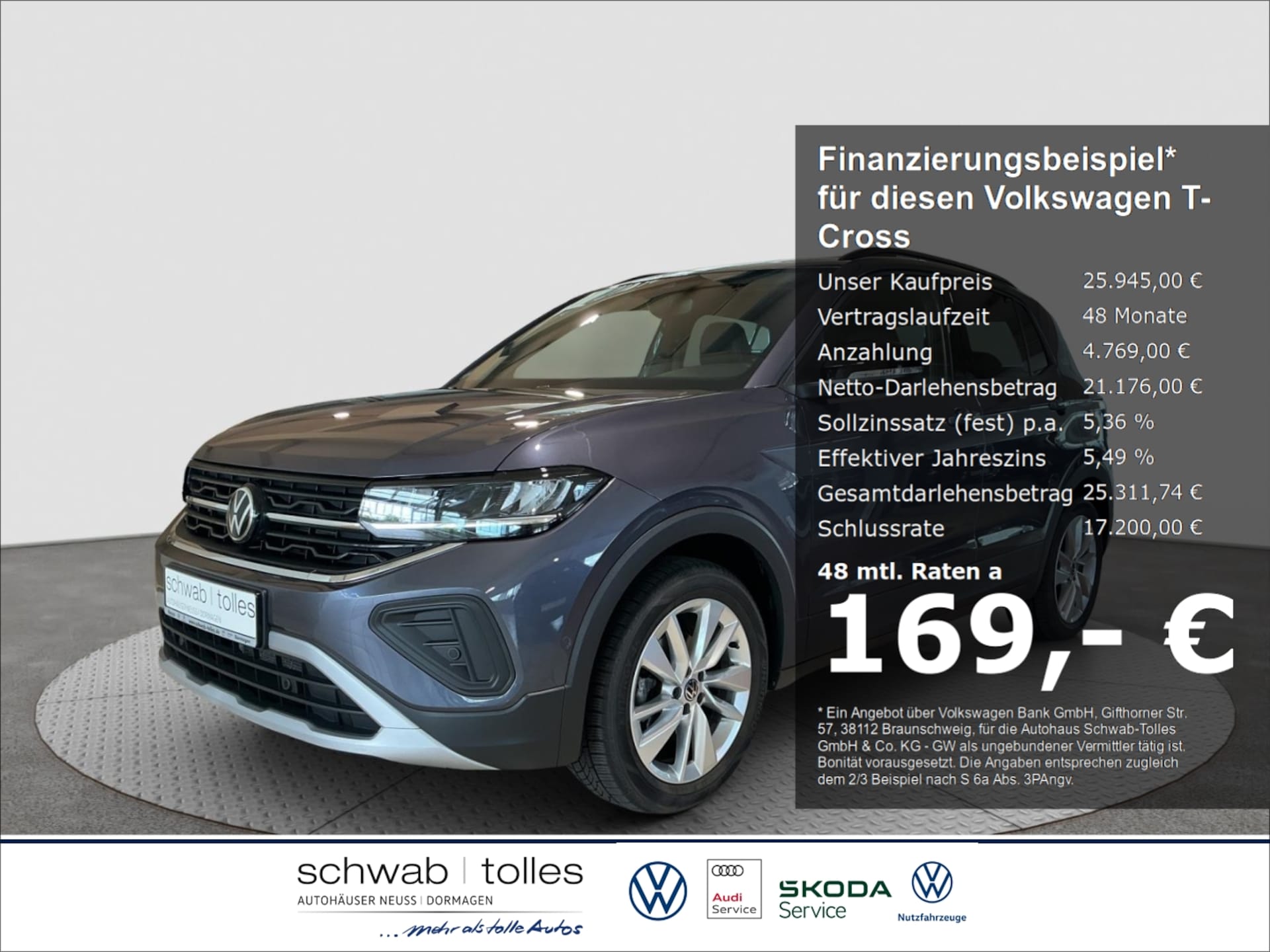 Volkswagen T-Cross Life