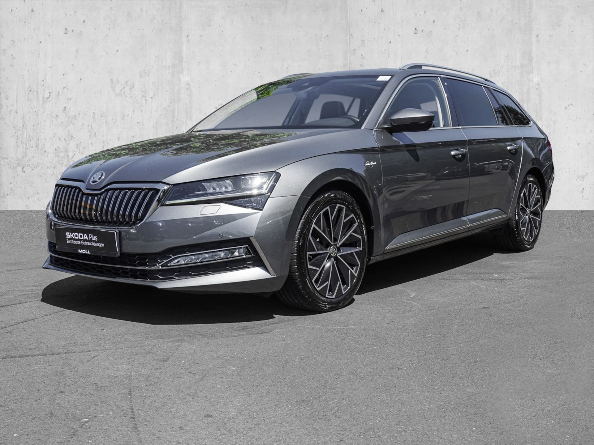 Skoda Superb Combi Laurin & Klement