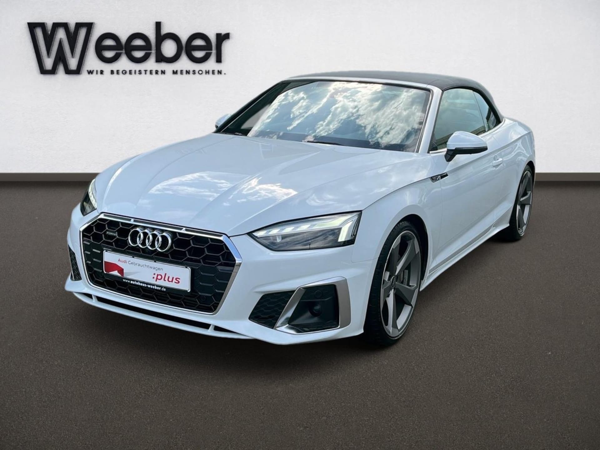 Audi A5 Cabriolet S line