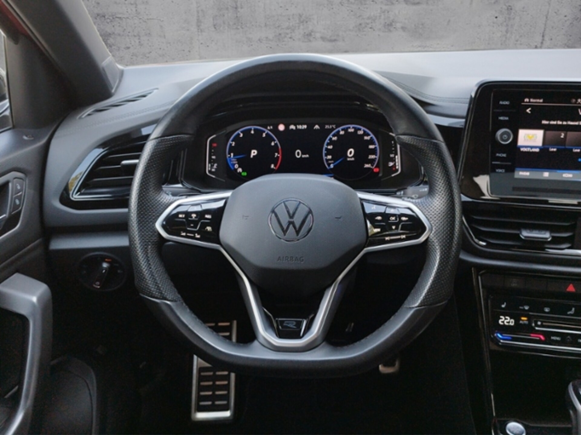 Volkswagen T-Roc R-Line
